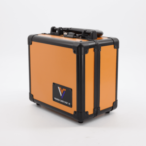 Mallette Cartes Gradées<br> Case 1R | Orange Mat