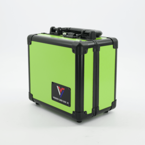 Mallette Cartes Gradées<br> Case 1R | Vert Fluo