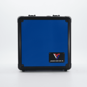 Mallette Cartes Gradées<br> Case 2R | Bleu Saphir