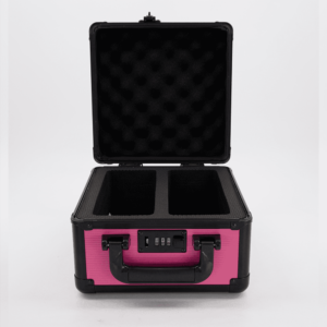Mallette Cartes Gradées<br> Case 2R | Rose Mat