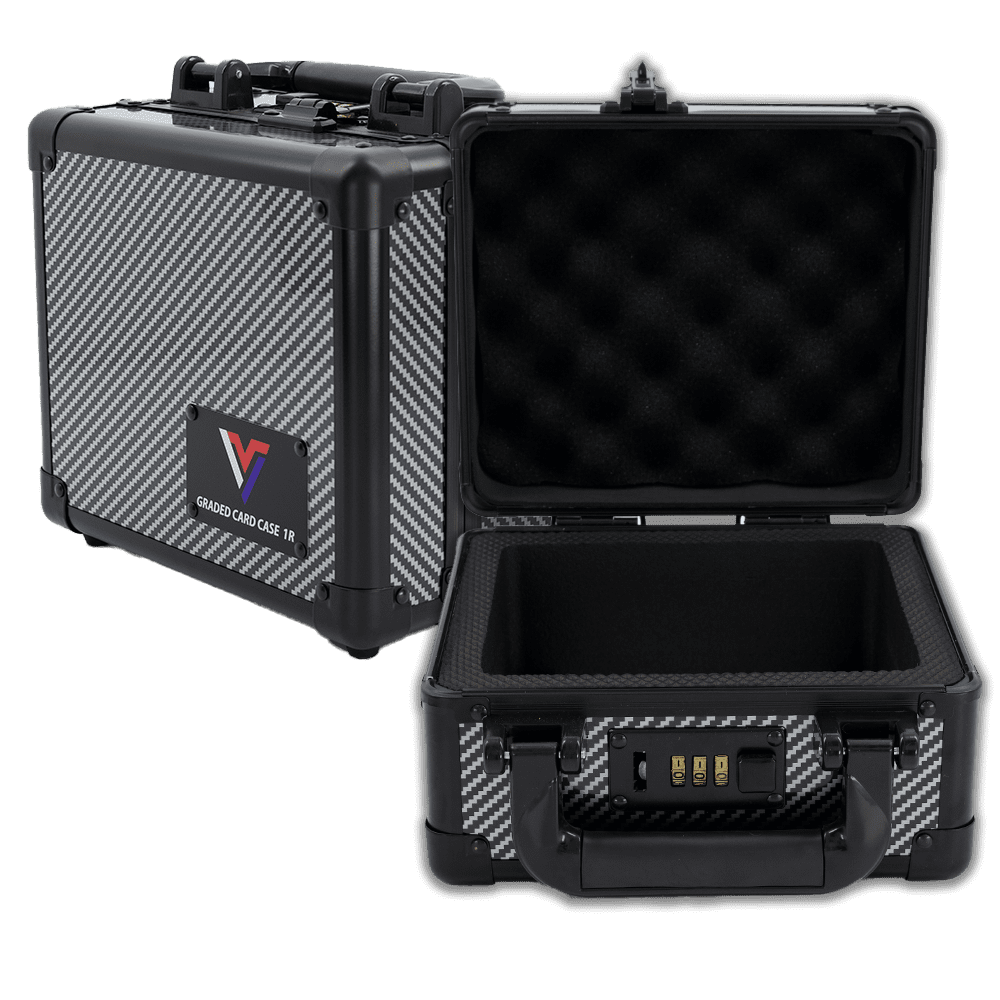 Mallette Cartes Gradées<br> Case 1R | Carbon Édition