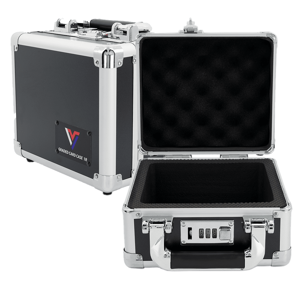 Mallette Cartes Gradées<br> Case 1R | Noir Chrome