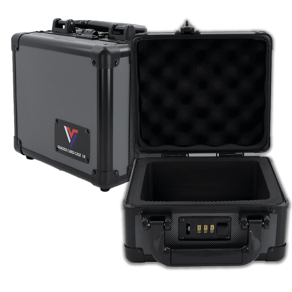 Mallette Cartes Gradées<br> Case 1R | Gris Mat