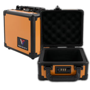 Mallette Cartes Gradées<br> Case 1R | Orange Mat