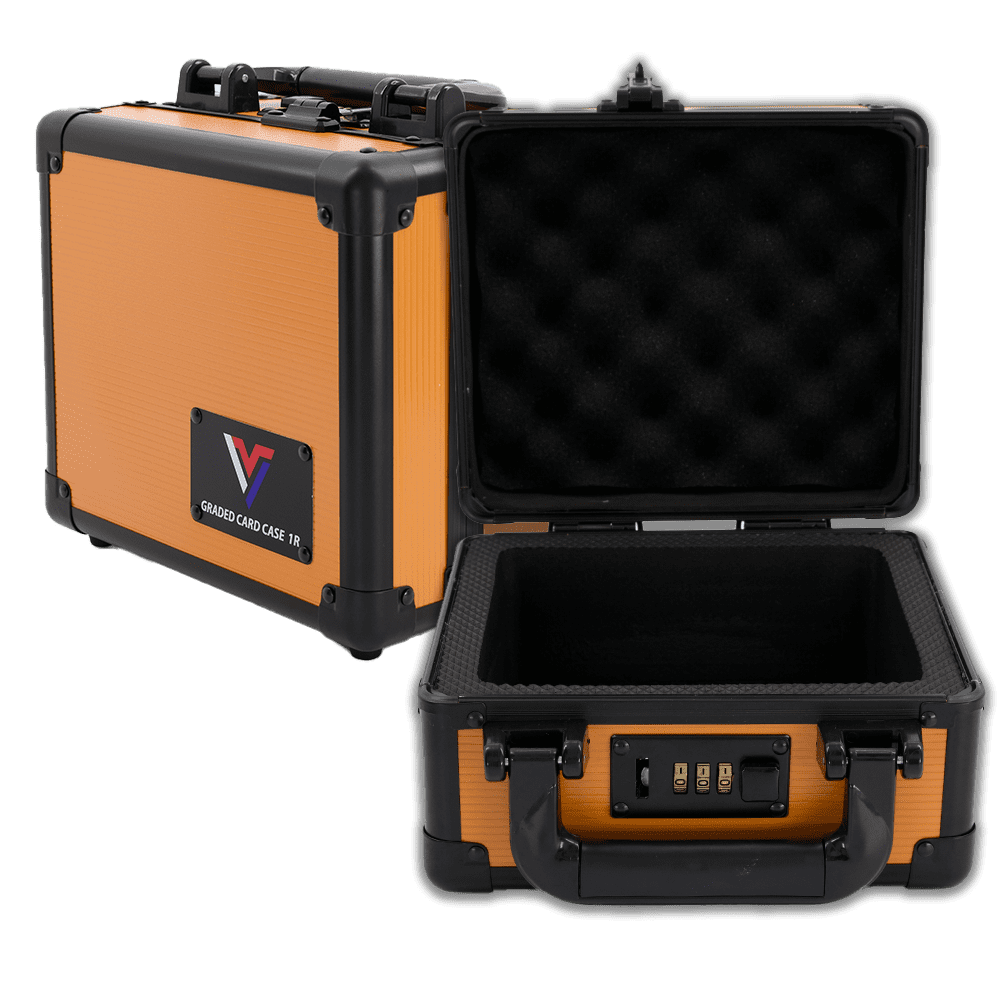 Mallette Cartes Gradées<br> Case 1R | Orange Mat