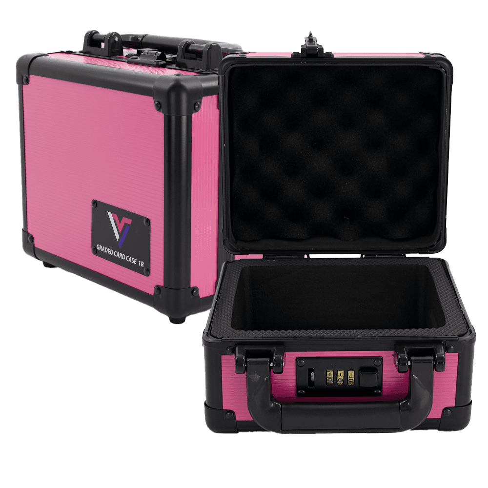 Mallette Cartes Gradées<br> Case 1R | Rose Mat