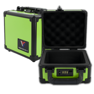 Mallette Cartes Gradées<br> Case 1R | Vert Fluo