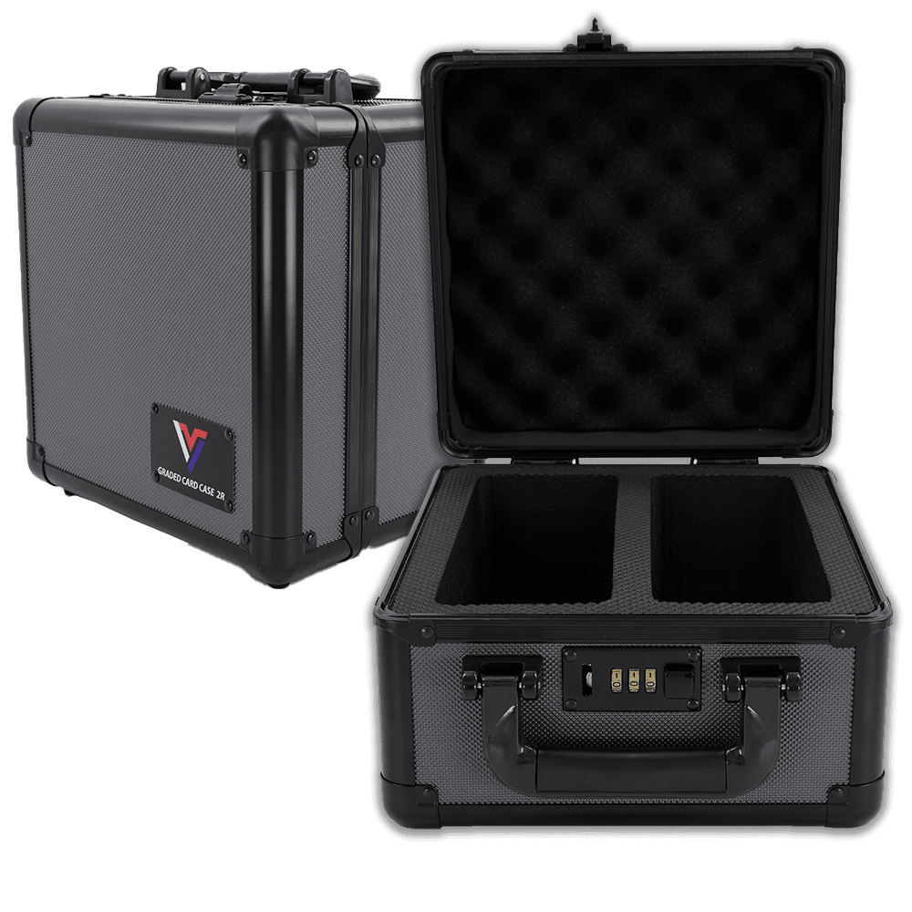 Mallette Cartes Gradées<br> Case 2R | Gris Mat