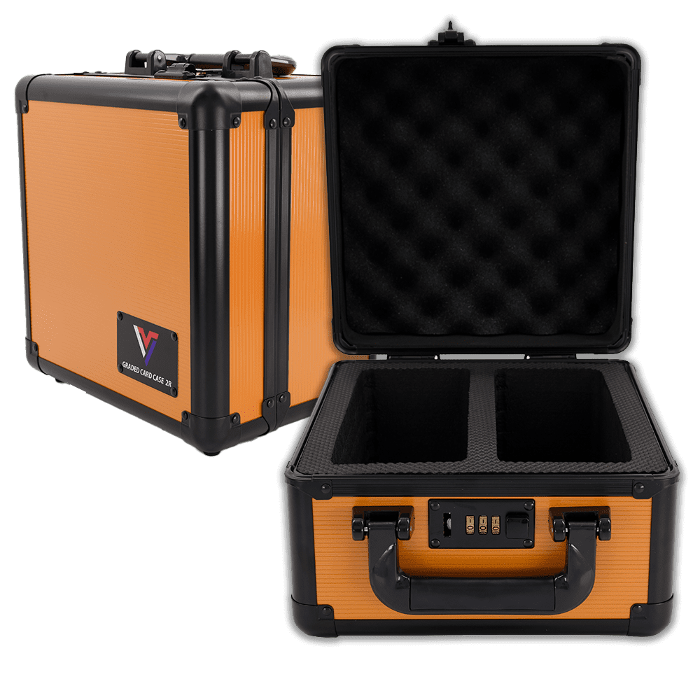 Mallette Cartes Gradées<br> Case 2R | Orange Mat