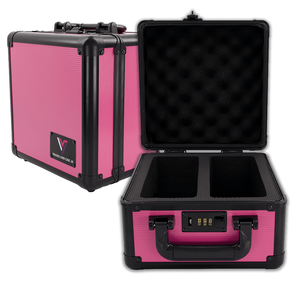 Mallette Cartes Gradées<br> Case 2R | Rose Mat