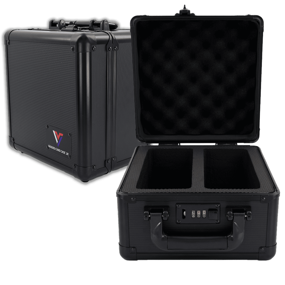 Mallette Cartes Gradées<br> Case 2R | Noir Mat