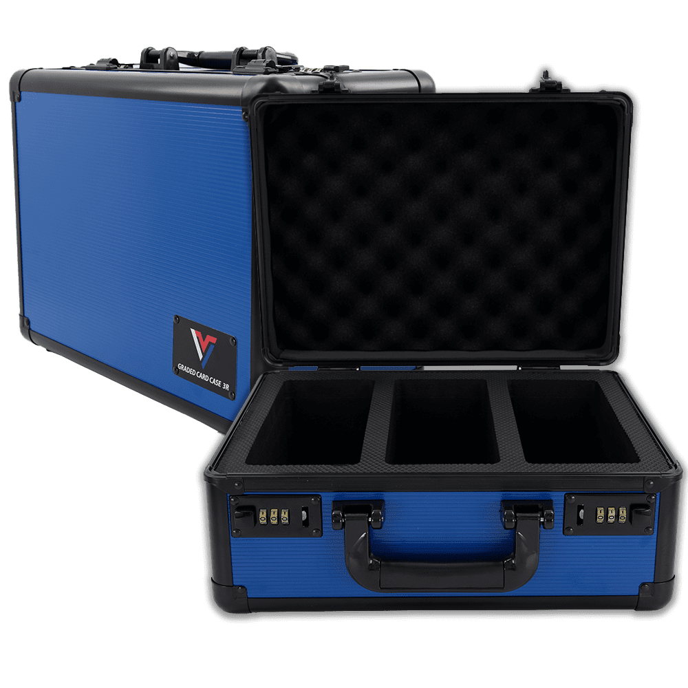 Mallette Cartes Gradées<br> Case 3R | Bleu Saphir