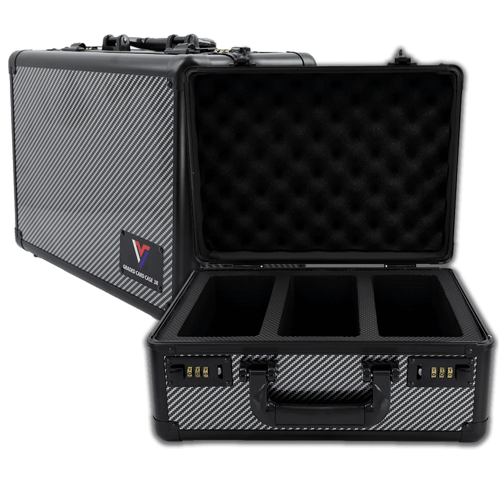 Mallette Cartes Gradées<br> Case 3R | Carbon Édition