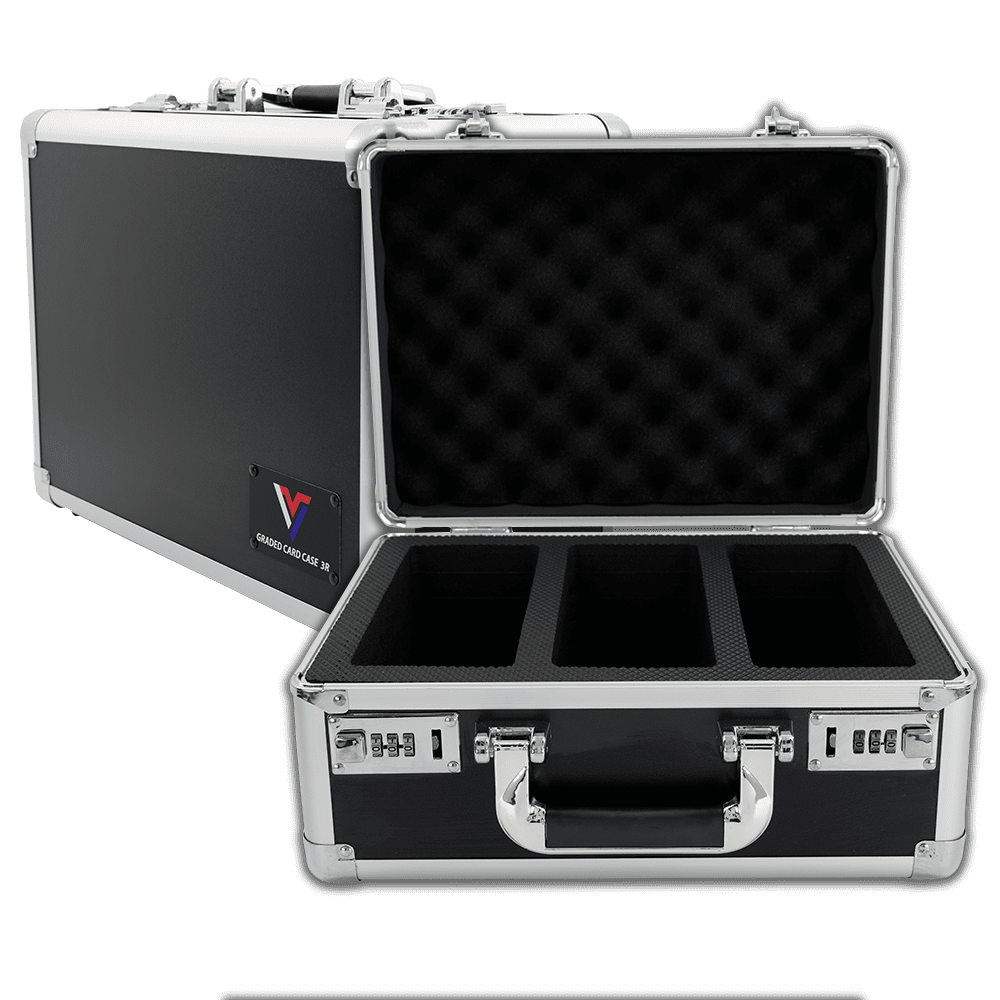 Mallette Cartes Gradées<br> Case 3R | Noir Chrome