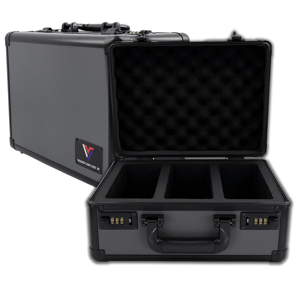 Mallette Cartes Gradées<br> Case 3R | Gris Mat