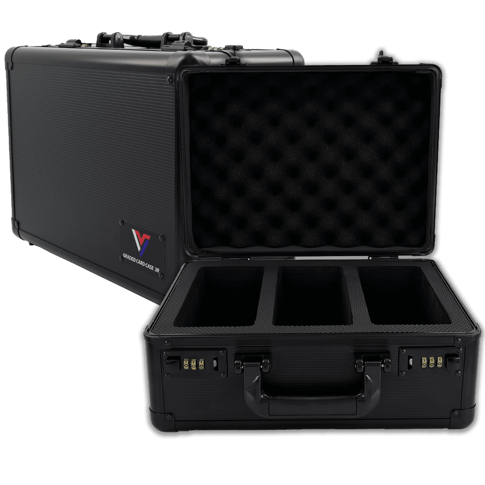 Mallette Cartes Gradées<br> Case 3R | Noir Mat