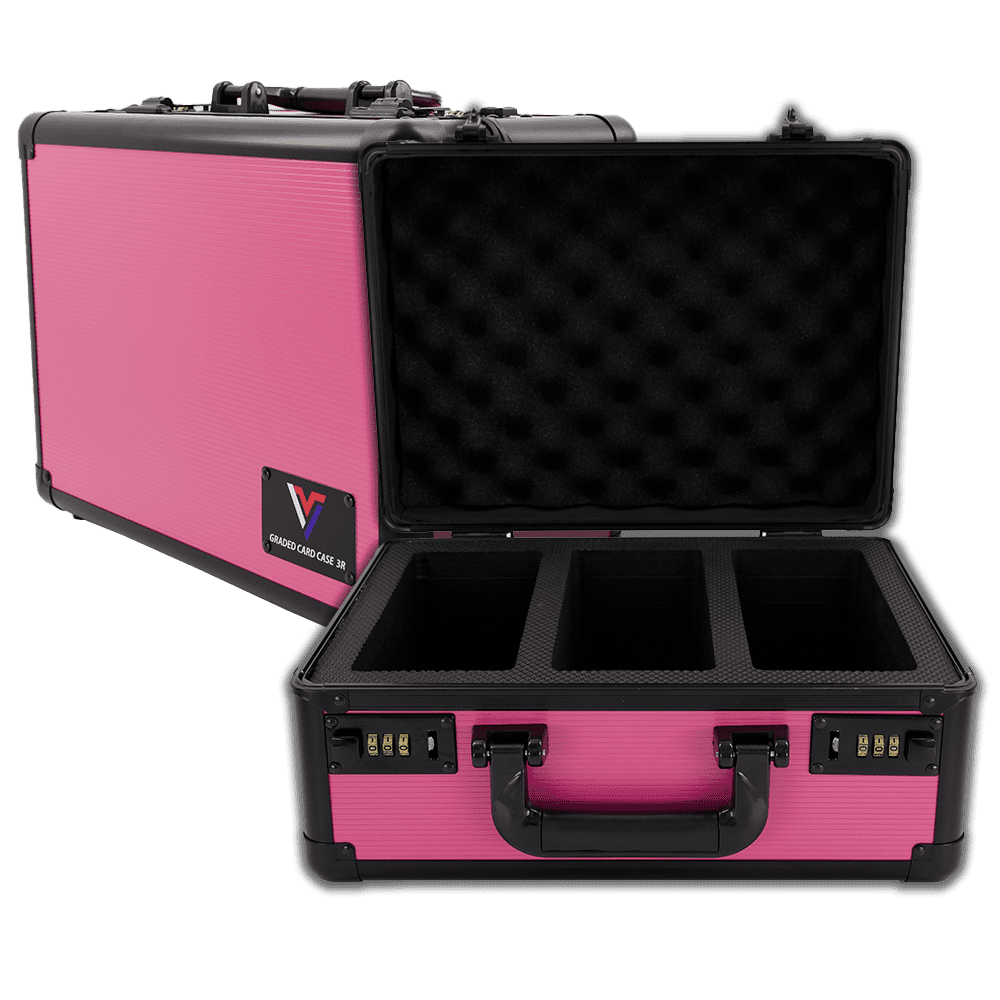 Mallette Cartes Gradées<br> Case 3R | Rose Mat